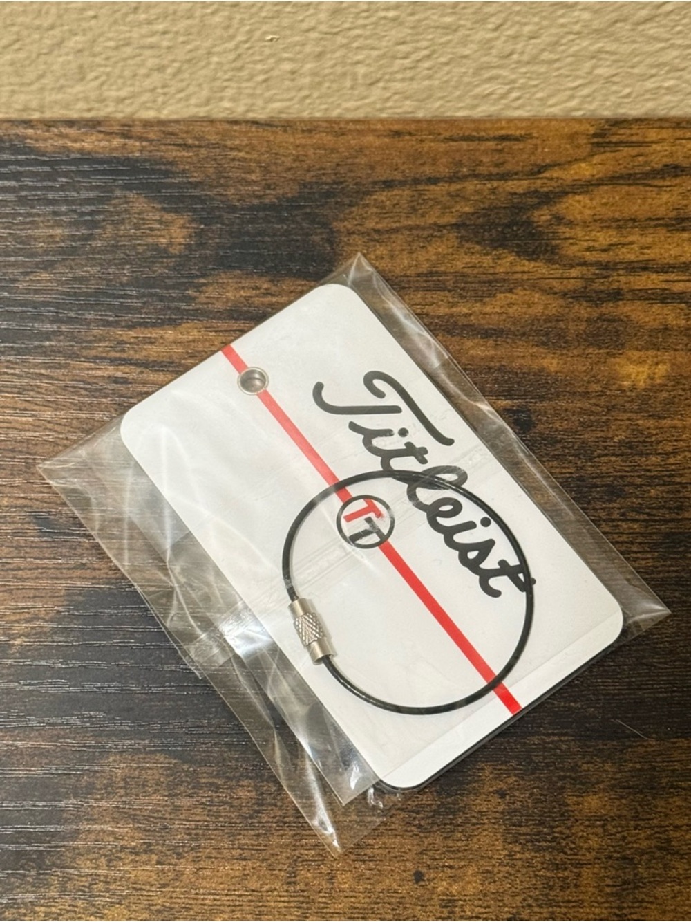 NEW - White Rectangular Team Titleist Golf Bag Tag - Picture 7 of 7